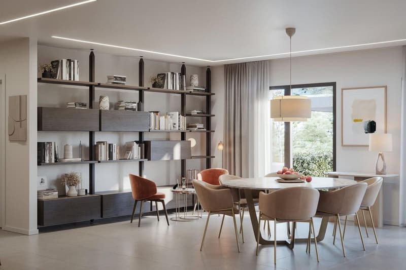 Spacious 4.5-room apartment with private garden (8)