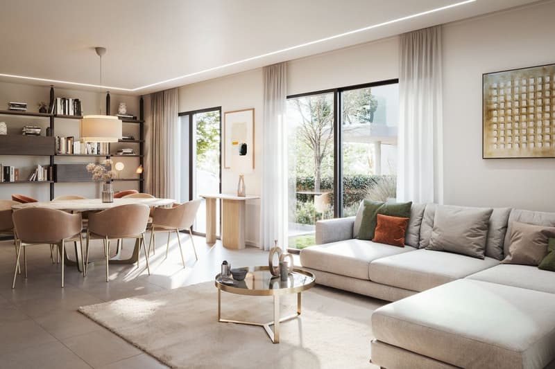 Spacious 4.5-room apartment with private garden (12)