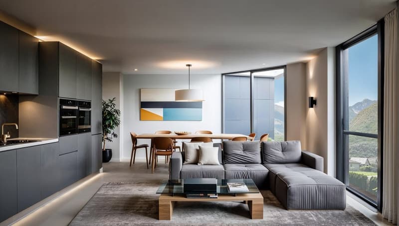 Modern 2.5-room apartment with balcony (2)