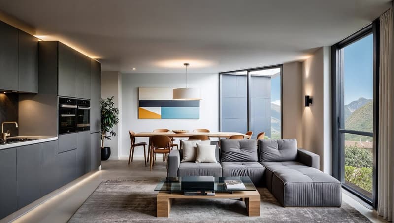Modern 2.5-room apartment with terrace (2)
