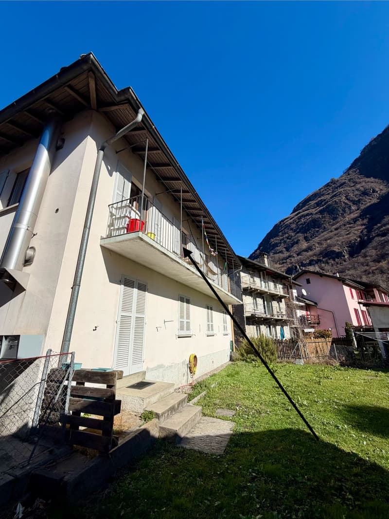 Biasca - splendid 3-room apartment from May (1)