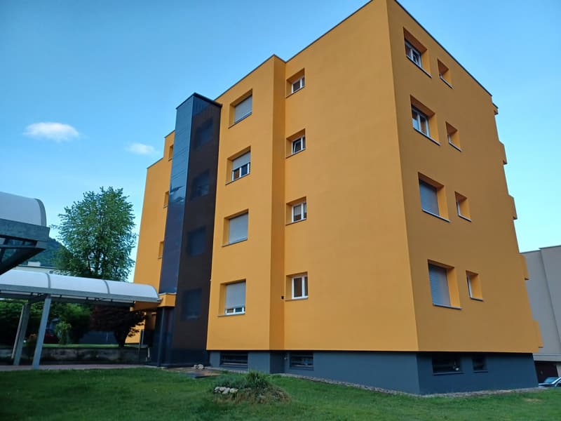 Appartement lumineux de 3.5 pièces à Arbedo-Castione (1)