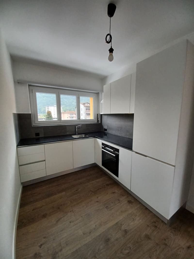 Appartement lumineux de 3.5 pièces à Arbedo-Castione (2)