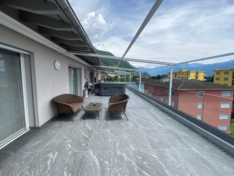 Attika von hohem Wert zur Verkauf in Tenero – 180 m² mit großer Panoramaterrasse (13)