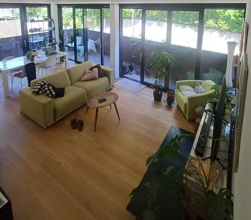 Luminoso appartamento di 2 locali con balcone a Minusio (5)