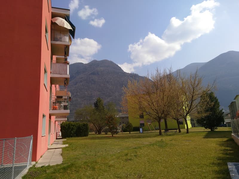 Accogliente monolocale a Castione (6)