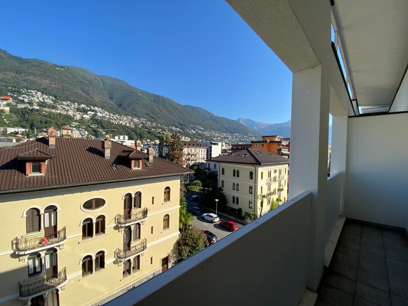 Splendido appartamento duplex di 5.5 locali a Locarno – Vista panoramica e comfort esclusivo (13)