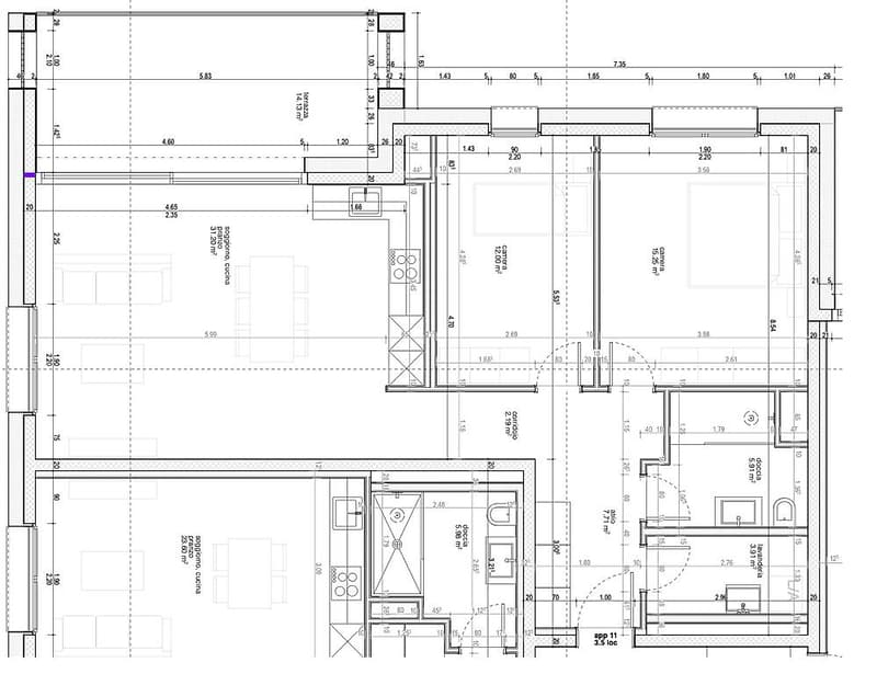 Apartment 3.5 rooms for sale - Bellinzona (8)