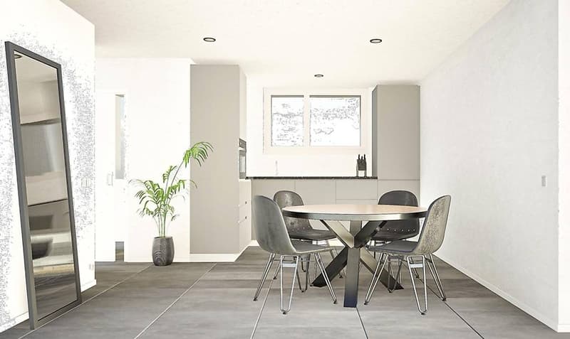 Sale of new 3.5-room apartments - Sementina (3)