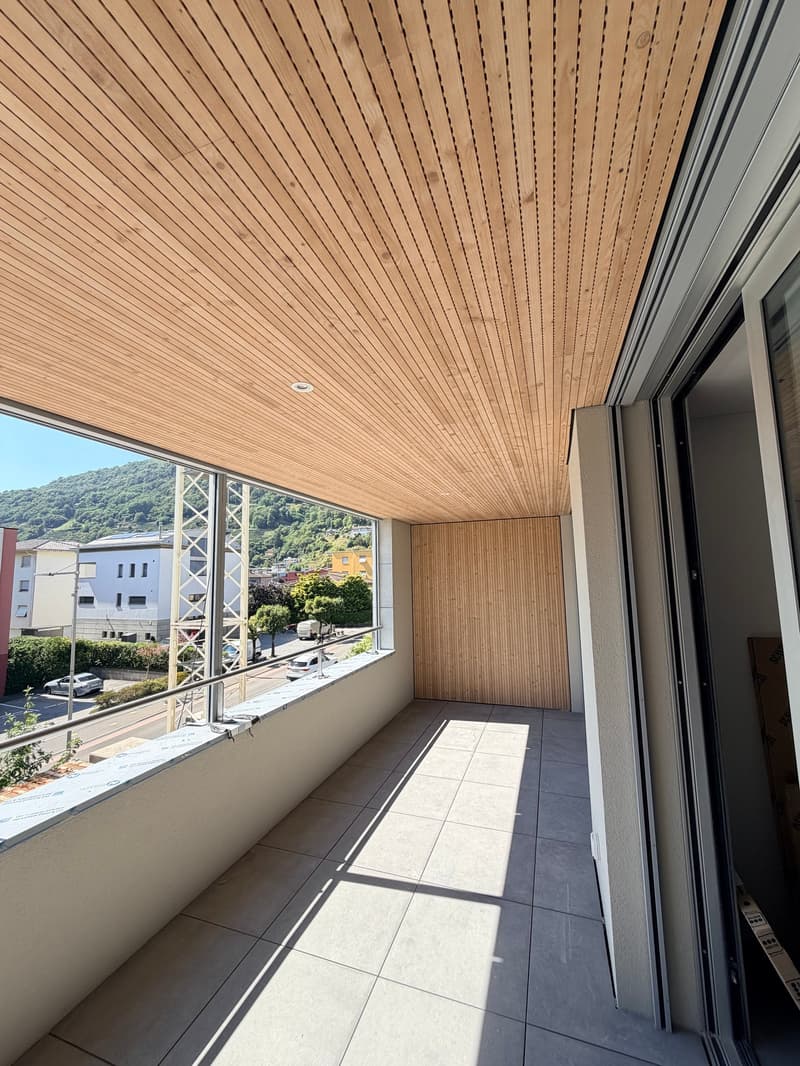 Rent new 2.5-room apartments - Res. Greta, Sementina (3)