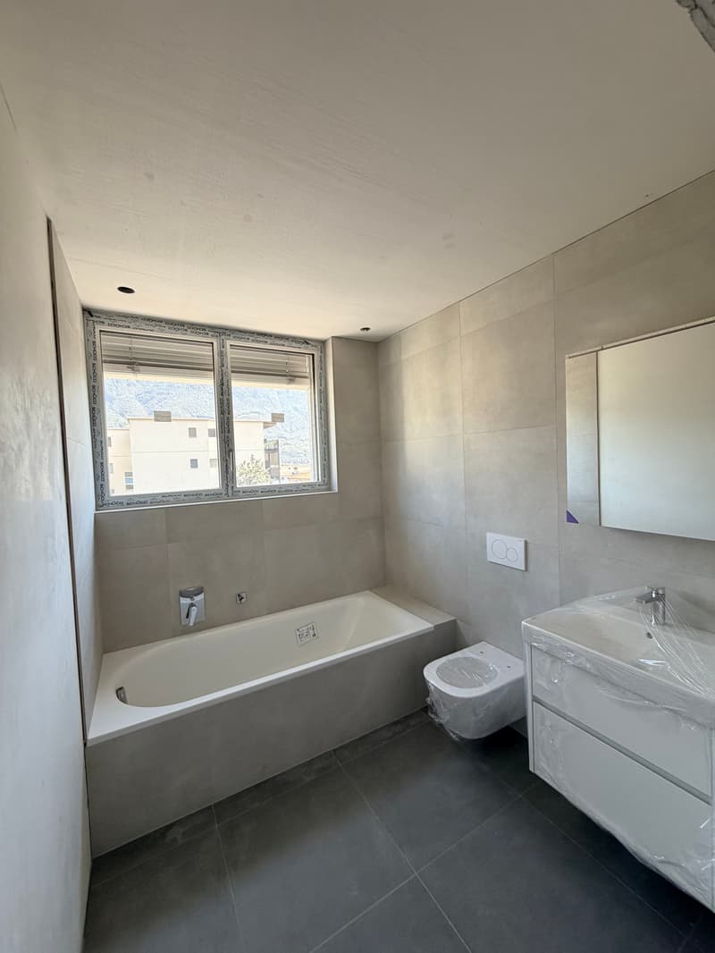 Rent new 3.5-room apartments - Res. Greta, Sementina (6)