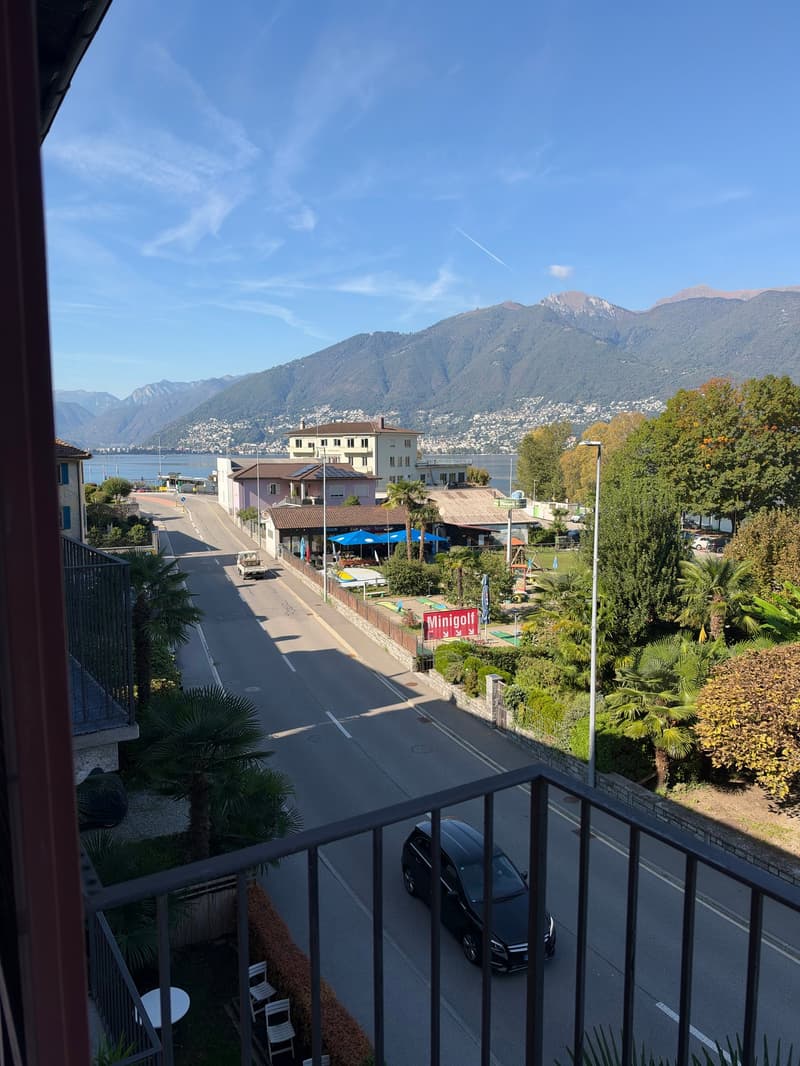 Duplex 3.5 locali con vista lago, anche residenza secondaria - Magadino (9)
