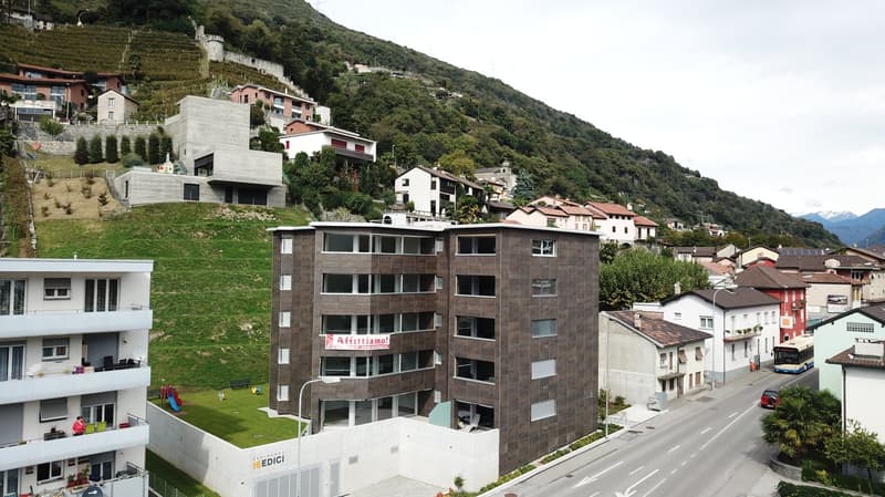 Affittasi appartamento 3.5 locali - Residenza SEDICI, Sementina (1)