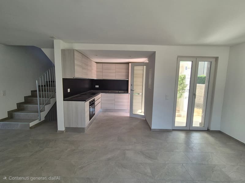 Casa bifamiliare moderna in costruzione a Biasca (3)