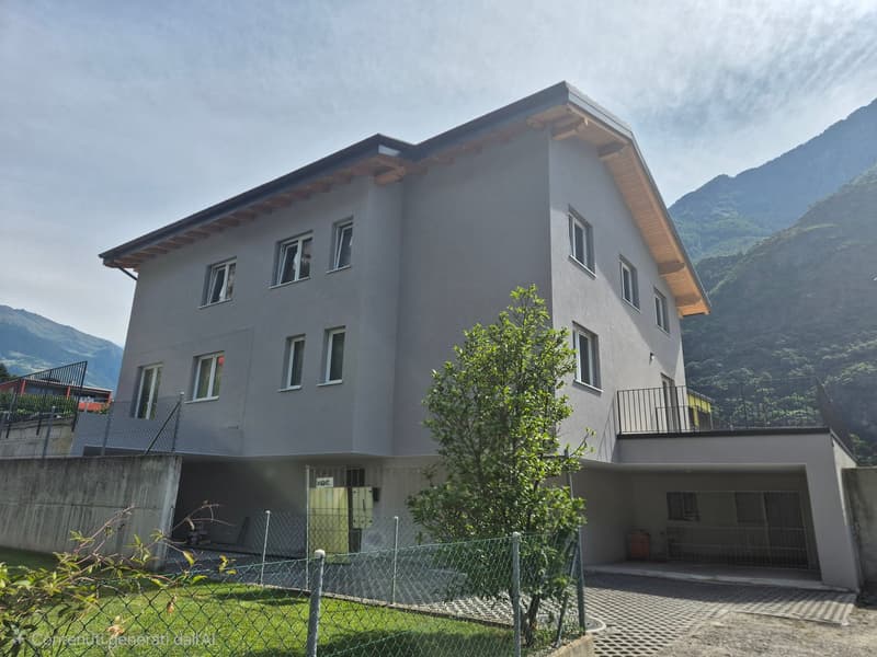 Casa bifamiliare moderna in costruzione a Biasca (2)