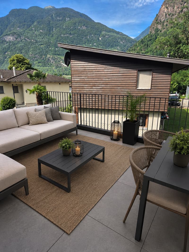 Casa bifamiliare moderna in costruzione a Biasca (12)
