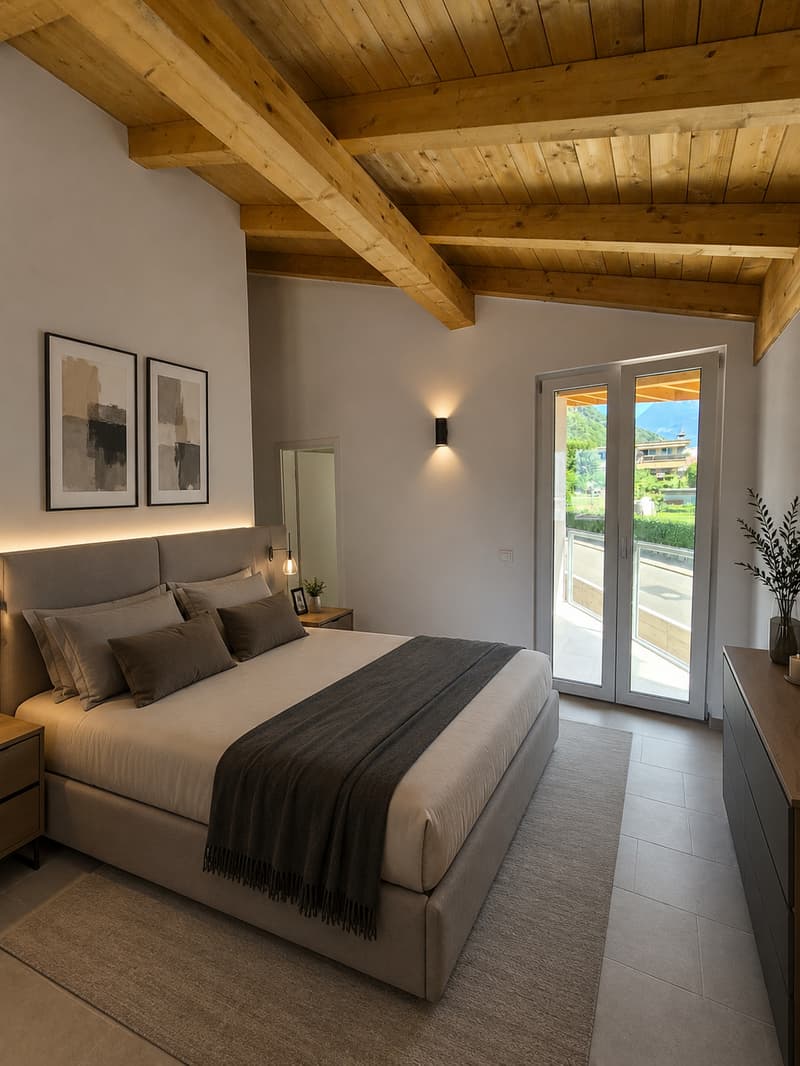 Casa bifamiliare moderna in costruzione a Biasca (11)