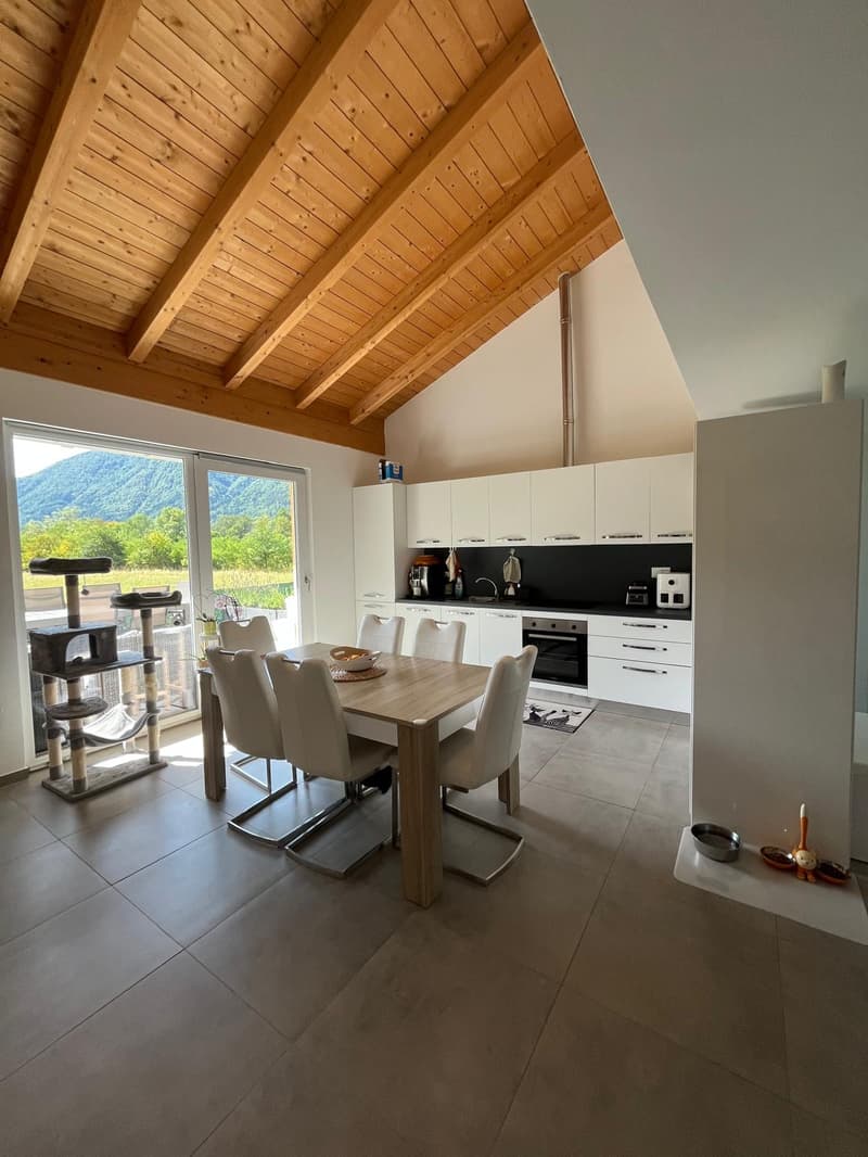 Moderne Villa in Maggia – 4,5 Zimmer mit Aussicht und Garten (4)