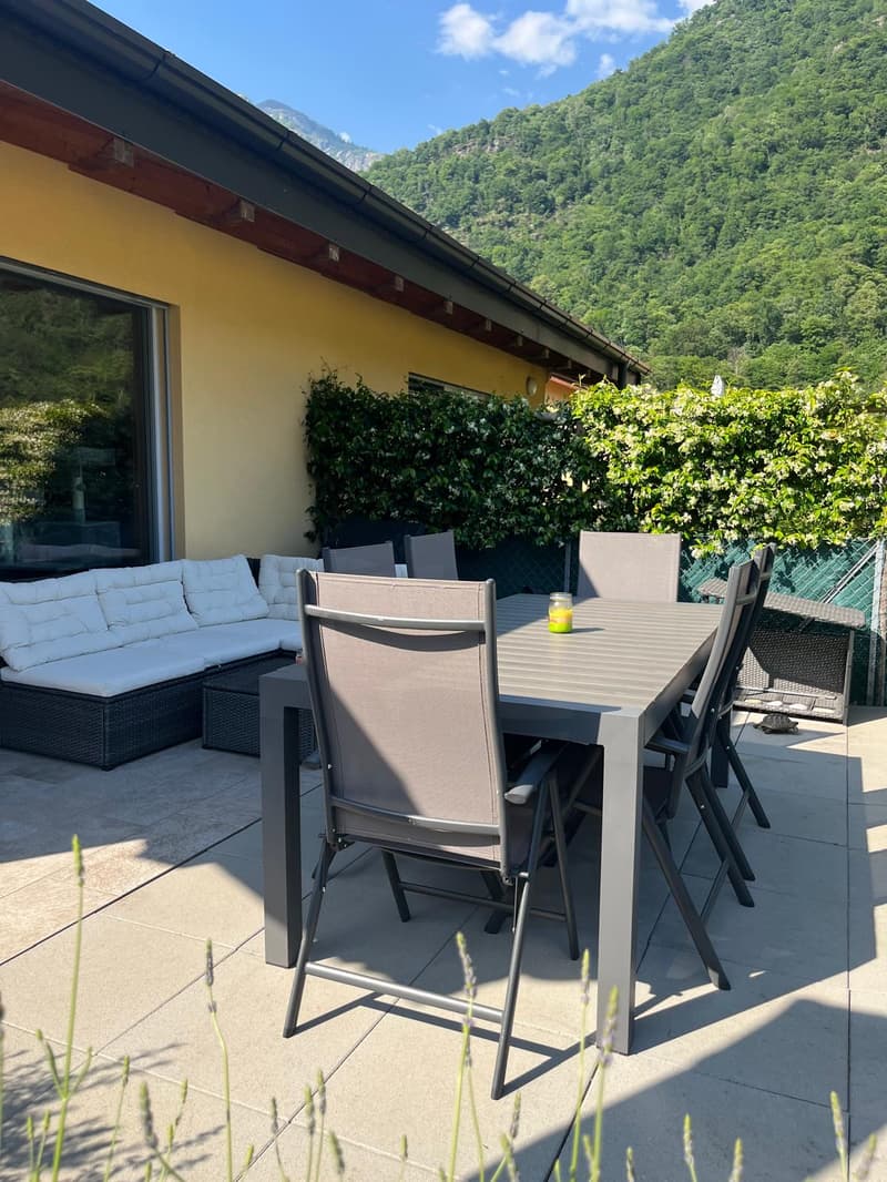 Moderne Villa in Maggia – 4,5 Zimmer mit Aussicht und Garten (13)