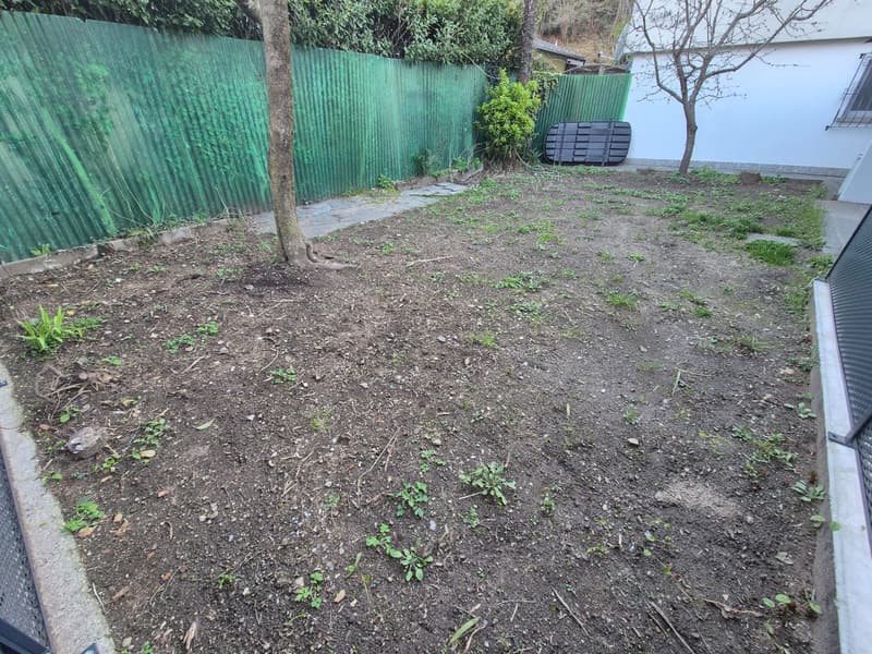 Locale hobby / laboratorio con giardino a Losone – disponibile subito (4)