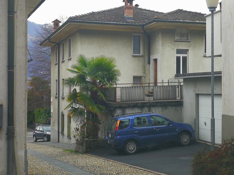 Monolocale arredato a Gordola – disponibile subito (5)