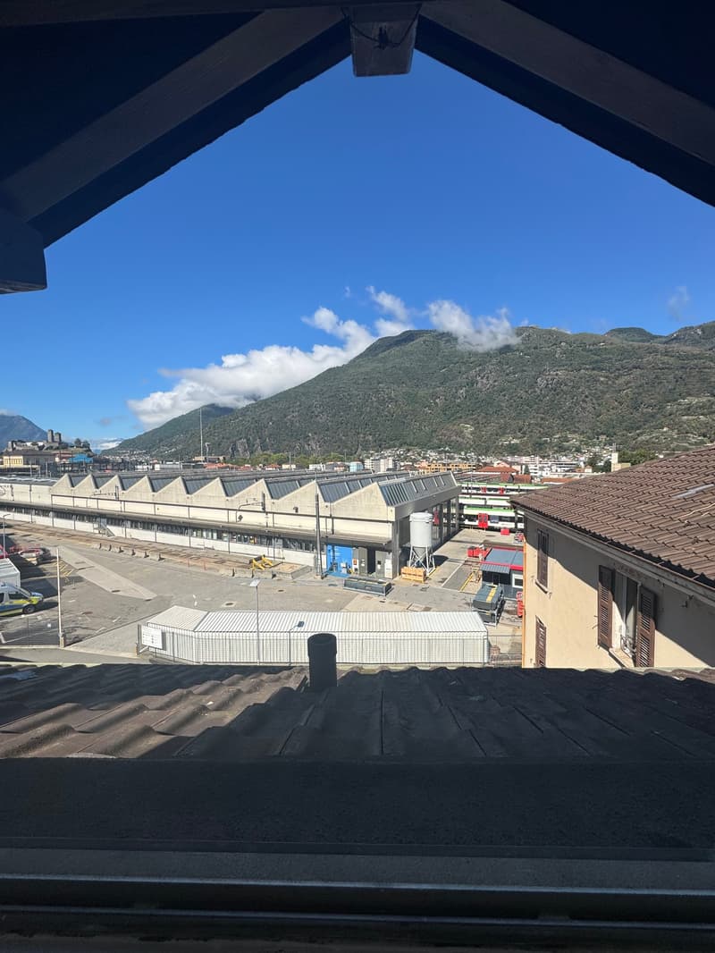 Affittasi monolocale mansardato a Bellinzona (6)