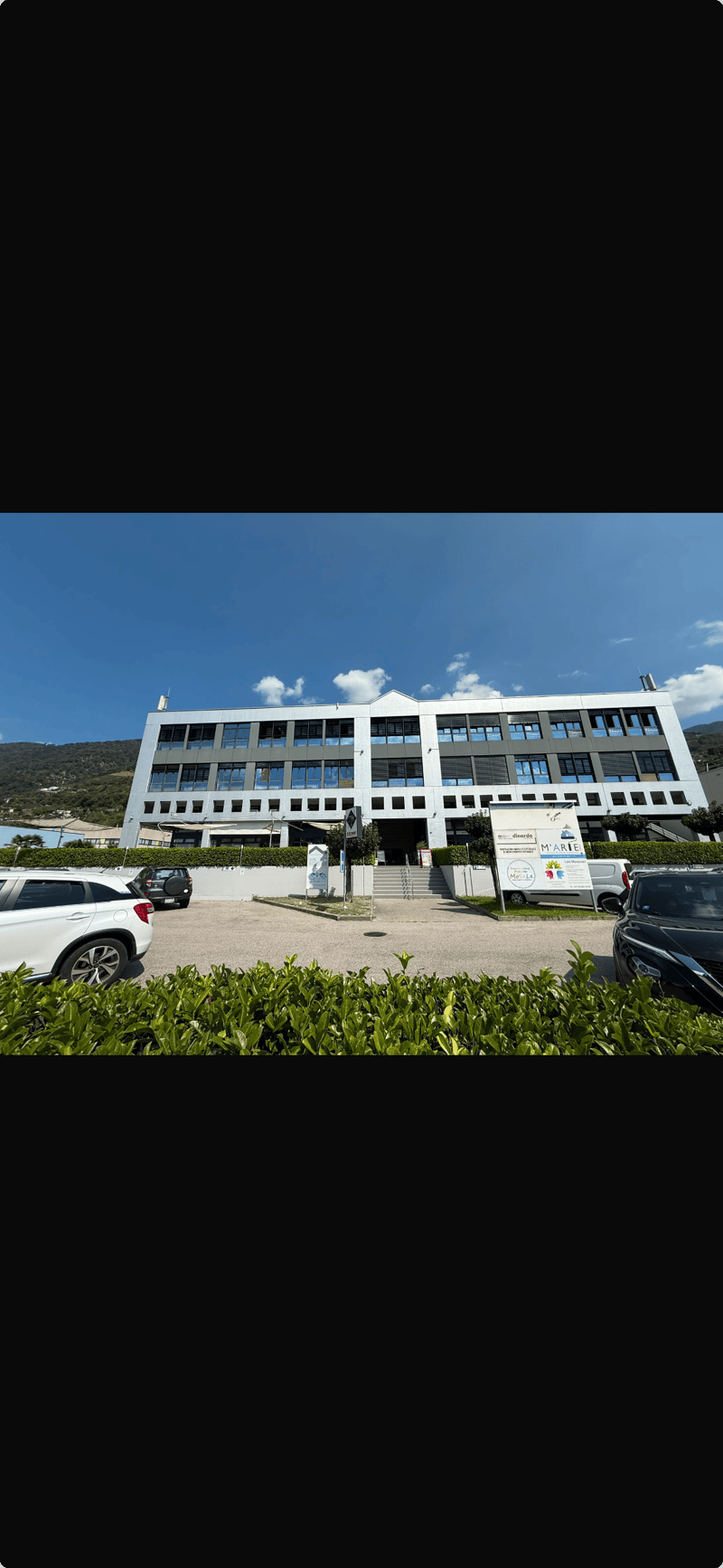 Posto auto sotterraneo in affitto a Riazzino (1)