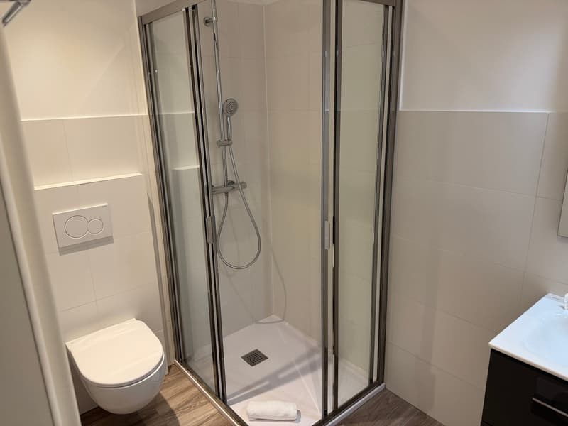 Monolocale arredato moderno a Riazzino – disponibile subito (3)