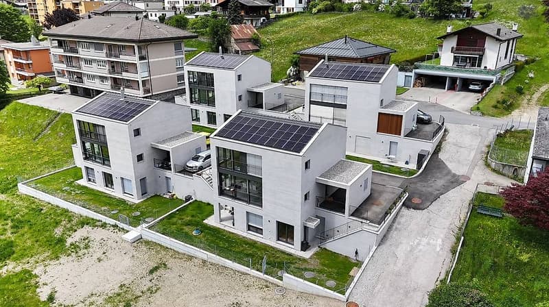 Last of 4 new villas in Airolo (12)