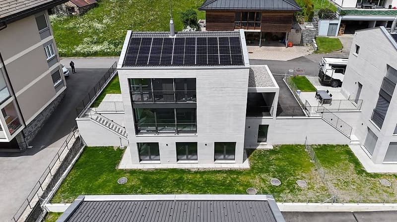 Last of 4 new villas in Airolo (9)