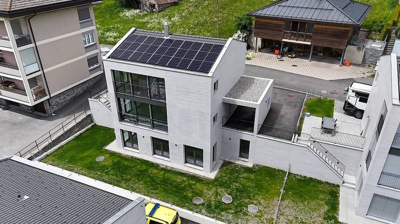 Last of 4 new villas in Airolo (10)