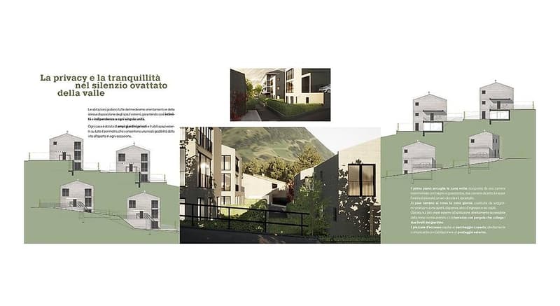 Last of 4 new villas in Airolo (3)