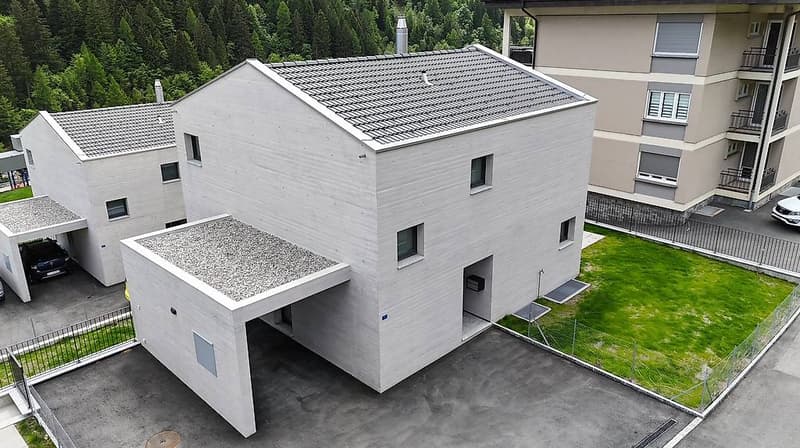 Last of 4 new villas in Airolo (6)