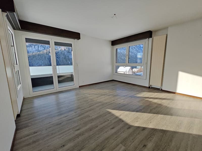 AIROLO-TAL - WOHNUNG IN RUHIGER UND SONNIGER LAGE (5)