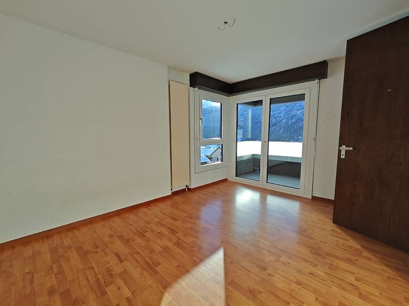 AIROLO-TAL - WOHNUNG IN RUHIGER UND SONNIGER LAGE (2)