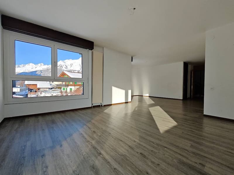 AIROLO-TAL - WOHNUNG IN RUHIGER UND SONNIGER LAGE (4)