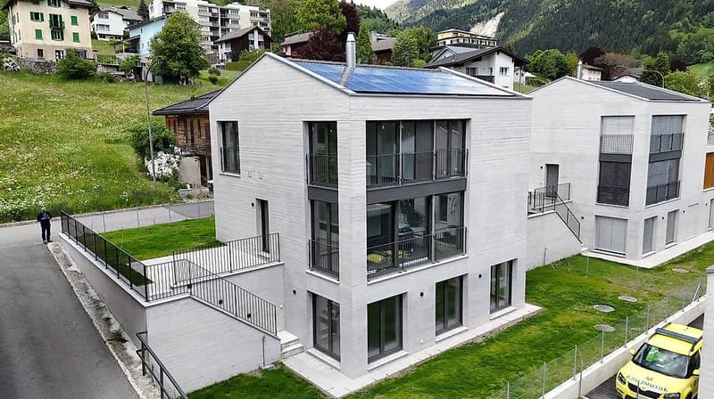Ultima di 4 nuove Ville ad Airolo (1)