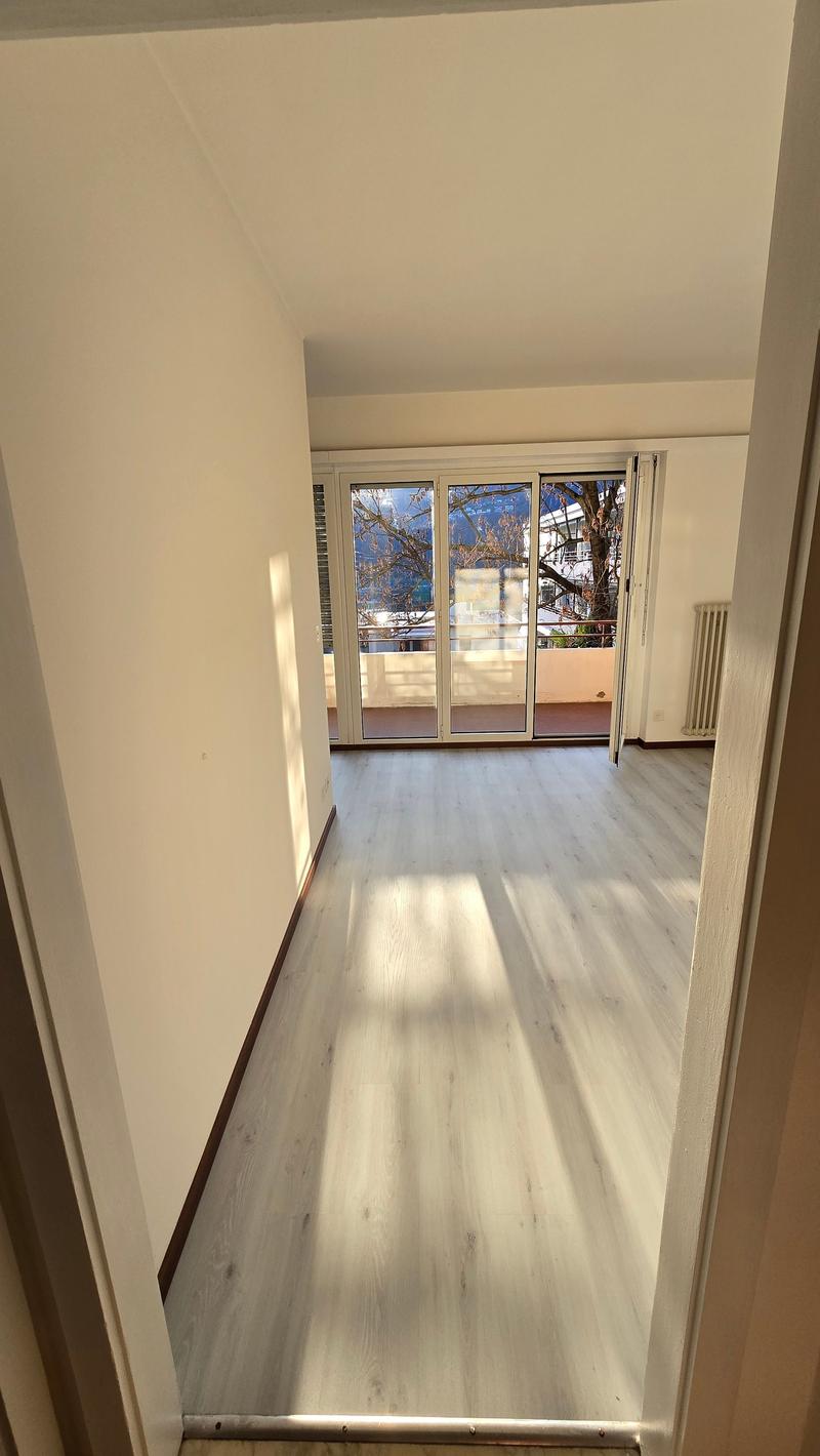 Cozy studio apartment with balcony in Vezia (3)