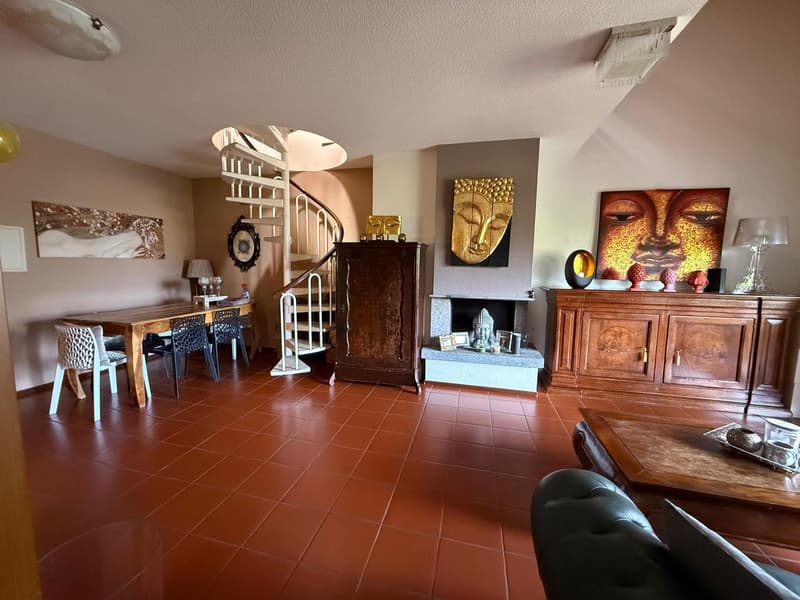 SORENGO - 4,5 Zimmer in Lugano, Sorengo (11)
