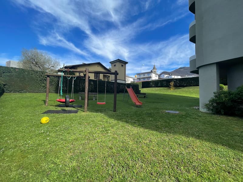 Helles 2.5-Zimmer-Apartment mit offenem Blick in Coldrerio (8)
