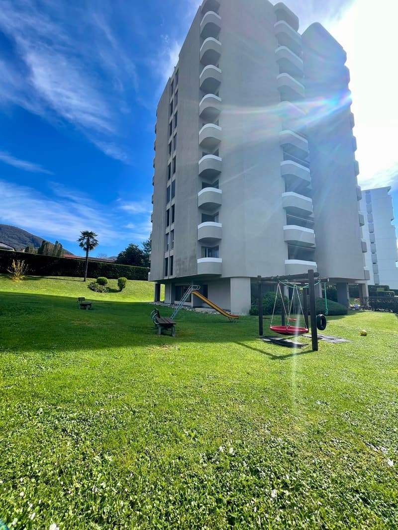 Helles 2.5-Zimmer-Apartment mit offenem Blick in Coldrerio (1)