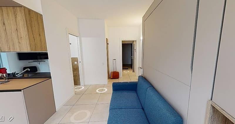 Stabile Zürich 22 - Einzimmerwohnung (P1 - 9) (4)
