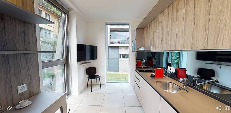 Stabile Zürich 22 - Einzimmerwohnung (P1 - 9) (2)