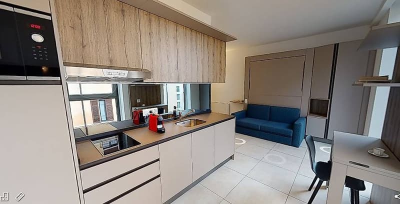 Stabile Zürich 22 - Einzimmerwohnung (P1 - 9) (1)