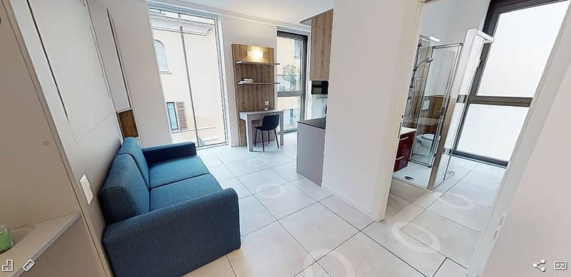 Stabile Zürich 22 - Einzimmerwohnung (P1 - 9) (5)