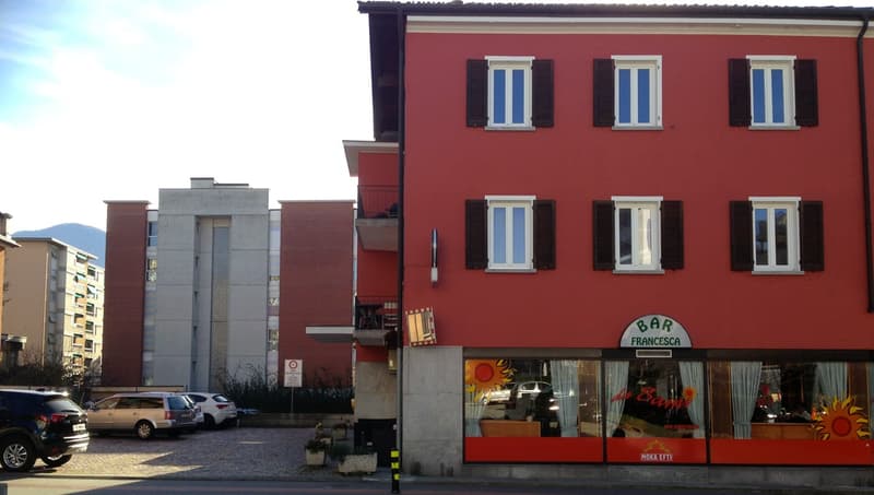 Bilocale (piano 1 – 2) – Viganello vicino USI (2)