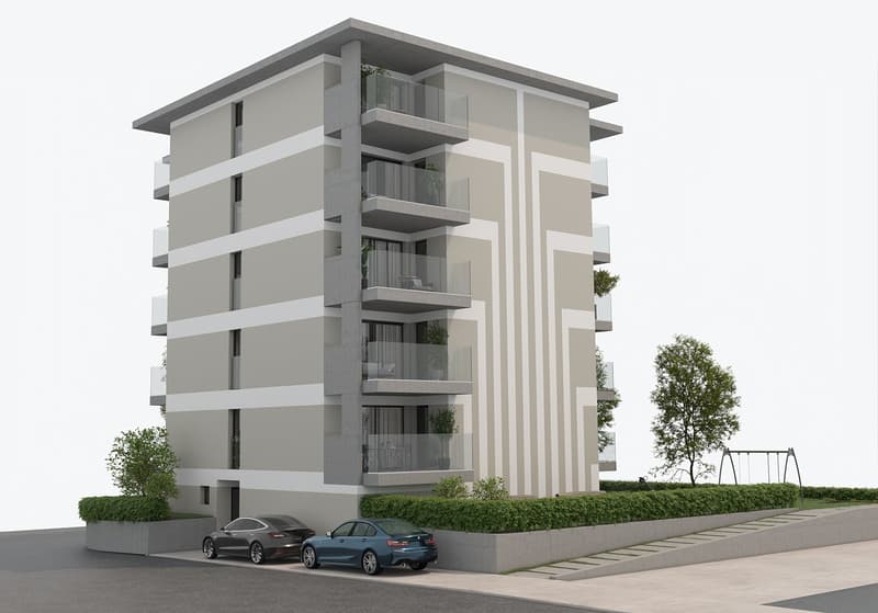 Nuova Residenza Le Fontane – 2.5 locali a Massagno – (piano 2 – 2B) (12)