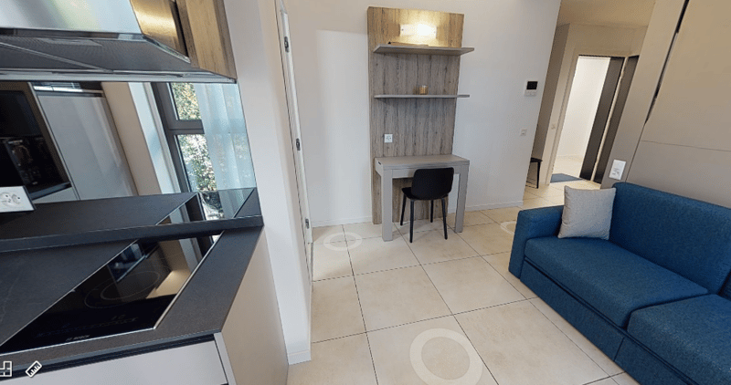 Stabile Zürich 22 – Einzimmerwohnung (PT – 4) (2)