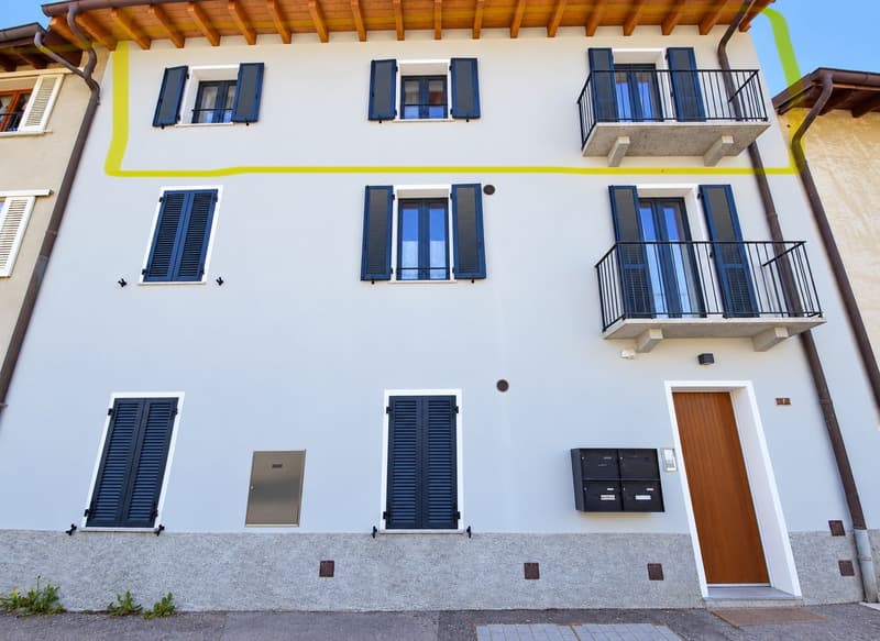 Bellissimo appartamento mansardato in vendita a Genestrerio (7)