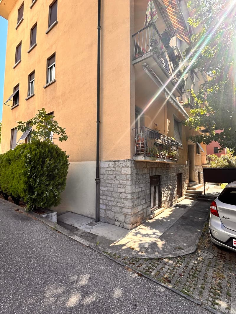 3-room apartment for rent in Lugano – Via Monte Bré (2)